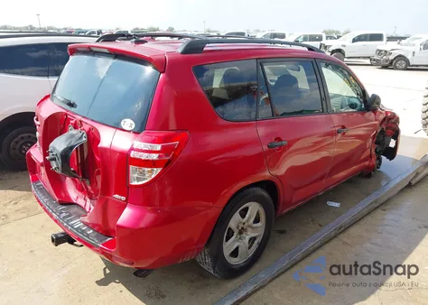 2012 Toyota Rav4 z USA, uszkodzony, nr VIN 2T3BF4DV1CW185986
